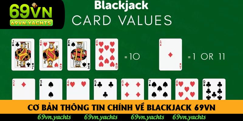 Cơ bản thông tin chính về Blackjack 69vn Cơ bản thông tin chính về Blackjack 69vn