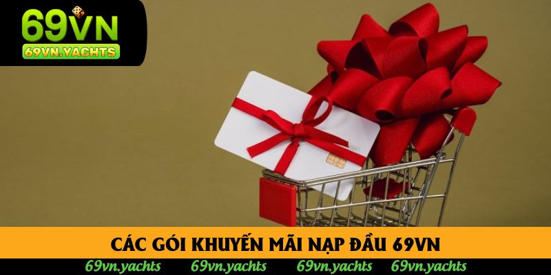 Các gói khuyến mãi nạp đầu 69vn Các gói khuyến mãi nạp đầu 69vn